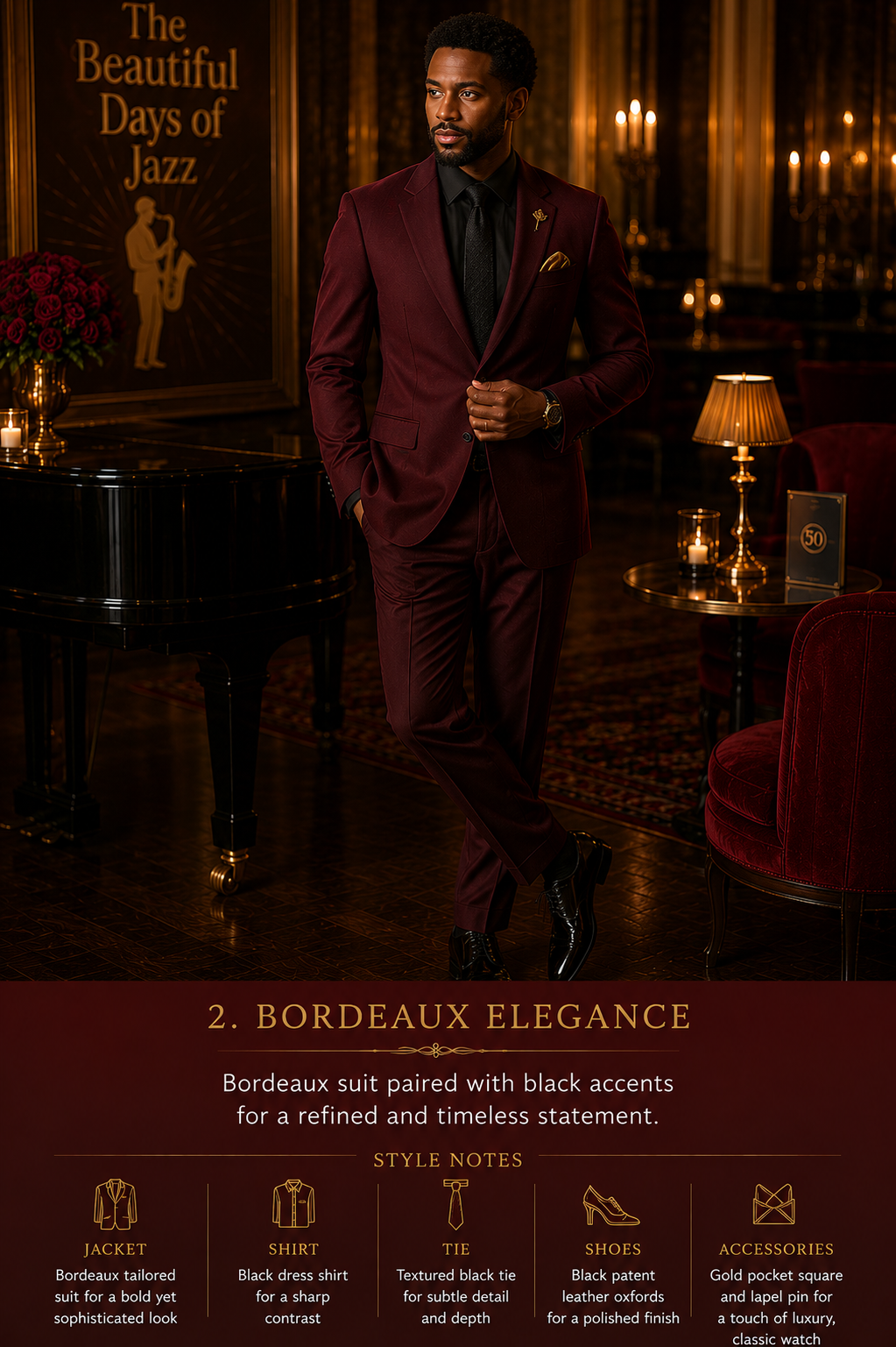 Tailored Evening Suit