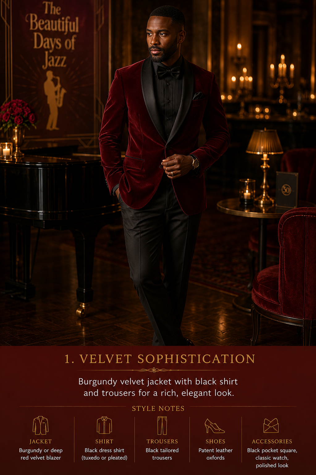 Elegant Cocktail Style